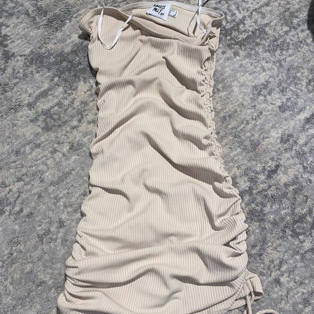 Princess Polly Ruche dress